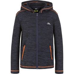 Trespass Kid's Shaw Full Zip Hoodie - Navy Marl