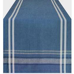 Design Imports Chambray Tablecloth Blue (177.8x35.56cm)