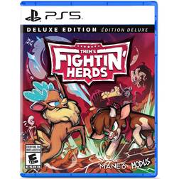 Them's Fightin' Herds - Deluxe Edition (PS5)