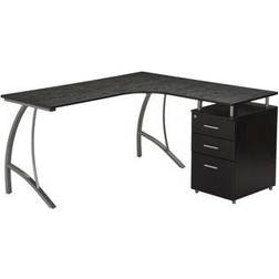 Techni Mobili L Shaped Writing Desk 139.7x149.9cm