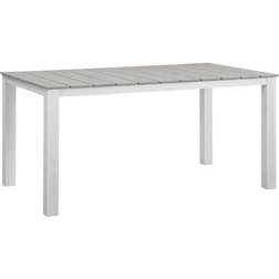 modway Maine Dining Table 63x35.5"