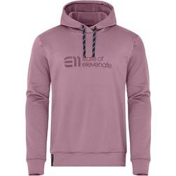 Elevenate Logo Hoodie Unisex - Pink Dawn