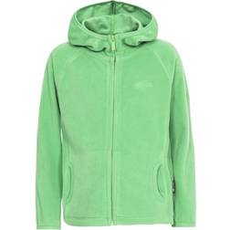 Trespass Kid's Melvin Full Zip Hoodie - Clover