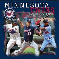 Turner Licensing Minnesota Twins 2022 Wall Calendar