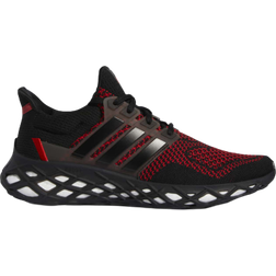 adidas UltraBOOST Web DNA - Core Black/Core Black/Vivid Red