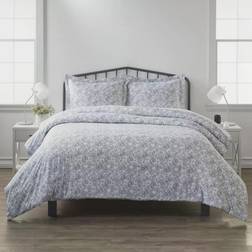 Home Collection Premium Ultra Soft Paisley Duvet Cover Blue (238.76x187.96)