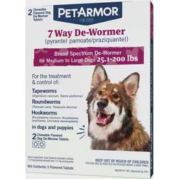 7 Way De-Wormer for Medium and Large Dogs