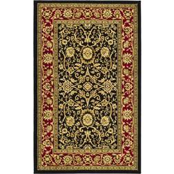 Safavieh Lyndhurst Collection Red, Black 63x90"