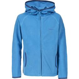 Trespass Kid's Melvin Full Zip Hoodie - Cobalt