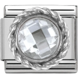 Nomination Composable Classic Link - Silver/Transparent