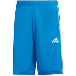 Adidas Designed 2 Move 3-Stripes Primeblue Shorts Men - Blue Rush/White