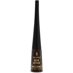 Black Radiance Eye Appeal Brow Definer Blackish Brown