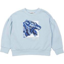 Kenzo Sweatshirt with Tigers - Pale Blue