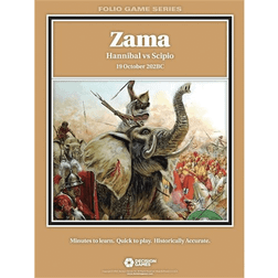 Decision Games Zama: Hannibal vs Scipio