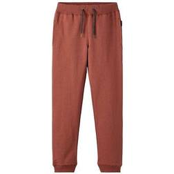 Name It Brushed Sweat Pant - Maple Syrup (13152665/13153665)