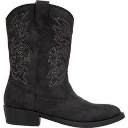 Deer Stags Kid's Ranch - Drk Grey