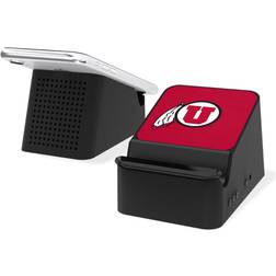 Strategic Printing Utah Utes Wireless Charging Station & Bluetooth Speaker