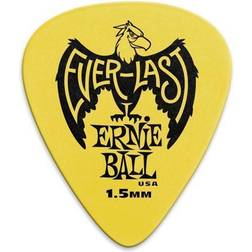 Ernie Ball Everlast, Extra Heavy, Gelb, 1.50 mm Plektrum