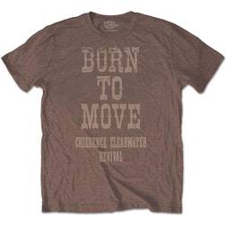 Born To Move T-Shirt - Brown