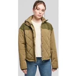 Urban Classics Jacka Oversized Diamond Quilt