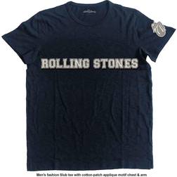 Rolling Stones Unisex T-Shirt Logo - The