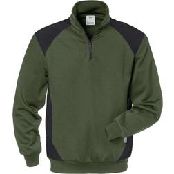 Fristads Sweatshirt 7048 Sort/Advarselsgul