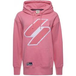 Superdry Code Logo Chenille Oversized Hoodie