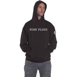 Pink Floyd Unisex Pullover Hoodie/Logo & Prism (Applique Motifs) (XX-Large)