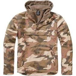 Brandit Windbreaker Anorak (Light Woodland, 5XL)