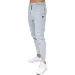 Lyle & Scott Skinny Cuff Sweatpant - Grey Marl