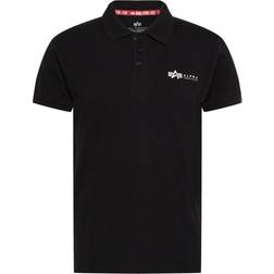 Alpha Industries Basic Polo Sl - Black