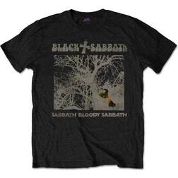 ROCK OFF Sabbath Unisex T-Shirt: Sabbath Bloody Sabbath Vintage (XX-Large)