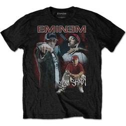 Camiseta Manga Corta Shady - Black