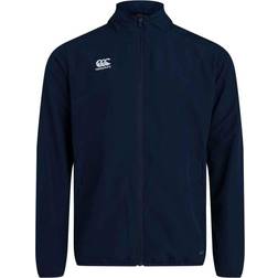 Canterbury Club Sportjasje Heren - Zwart/Blauw