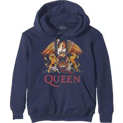 Queen Queen Classic Crest Men's Pullover Hoodie