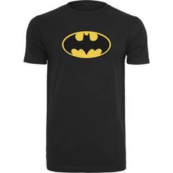 Merchcode Batman Logo T-shirt - Schwarz