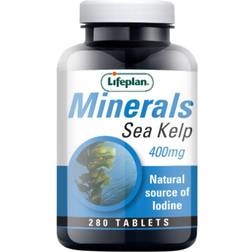 Lifeplan Sea Kelp 400mg Tablets 280s 80172