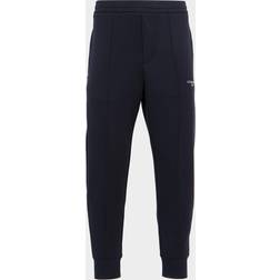 Armani Elastic Waist Jersey Fleece Jogger Pants