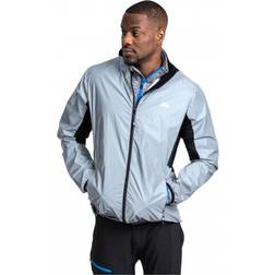 Trespass Mens Zig Reflective Active Jacket (Silver Reflective)