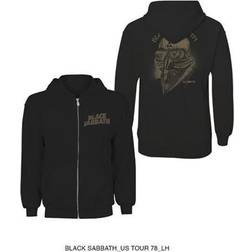 ROCK OFF Zipped Hoodie Tour 1978 Back Print - Unisex