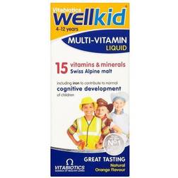 Vitabiotics Wellkid Multi-Vitamin Liquid 150ml