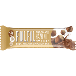 Fulfil Chocolate Hazenut Whip Vitamin Protein Bar 55G