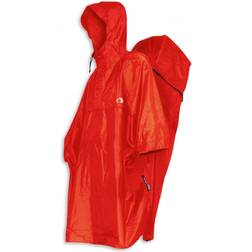 Tatonka Poncho 1 XS-S Poncho Poliéster Rojo