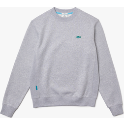 Lacoste Script Hoodie Bg3, Male, Gris