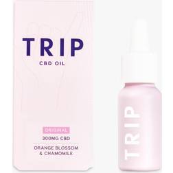 TRIP CBD Oil 300mg Orange Blossom & Chamomile 15ml 1 pcs