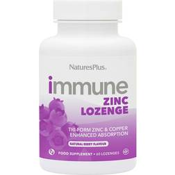 Nature's Plus Immune Zinc Lozenge 60 los