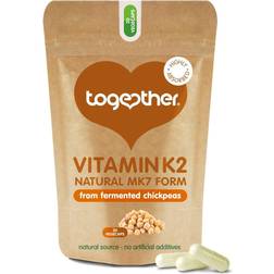 Together Health Vitamin K2 food supplement 30 caps 30 stk