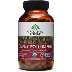 Organic India Psyllium Fiber 180 Veg Capsules