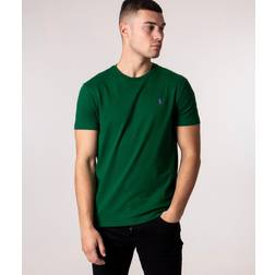 Polo Ralph Lauren – Mörkgrön t-shirt med ikonlogga-Grön/a