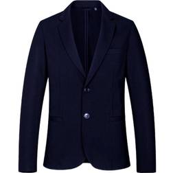 Armani Exchange Veste de costume 'GIACCA' - bleu marine